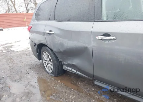 2015 Nissan Pathfinder Platinum/S/Sl/Sv from USA, damaged, VIN 5N1AR2MN9FC629514